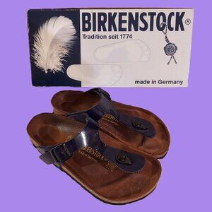 Birkenstock Gizeh Birko-Flor Size 36 Sandals